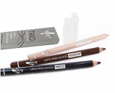Trio de lápis para olhos