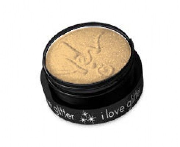 Sombra Glitter - Dourada