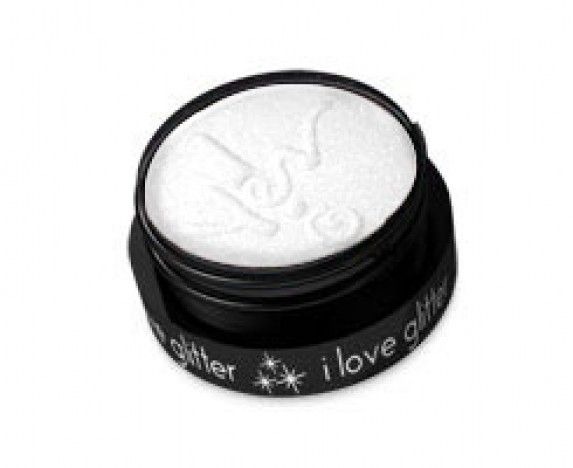 Sombra Glitter - Branca